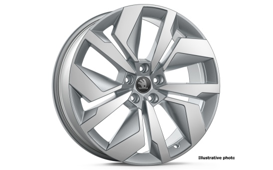 Hliníkový disk Vega 20" Enyaq, Elroq