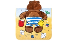 Chlapčenská osuška s kapucňou