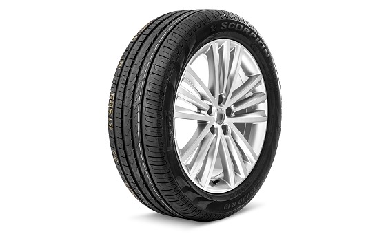 Kompletné letné koleso SIRIUS 19" pre KODIAQ