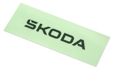 Sticker Škoda electric small