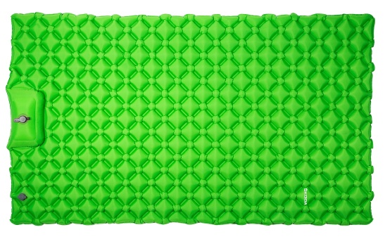 Nafukovacia karimatka pre dvoch