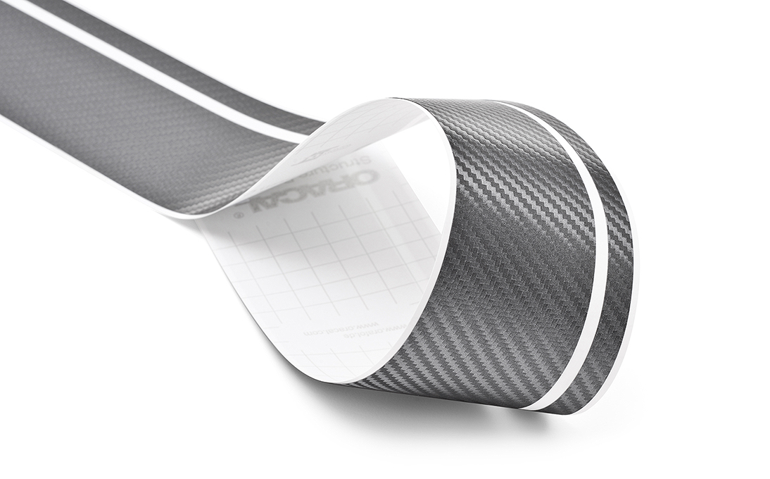 Decorative carbon foils for OCTAVIA III COMBI 