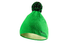Green winter cap