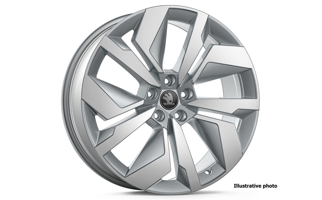 Hliníkový disk Vega 20" Enyaq, Elroq