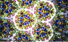 Kaleidoskop s motívom