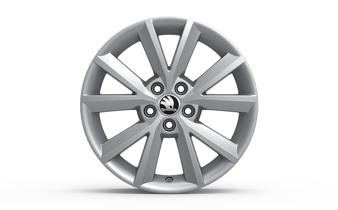 Alloy wheel Antia 16" Fabia III, Rapid