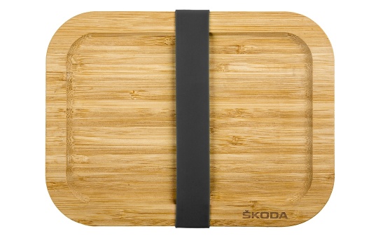 Sklenený desiatový box