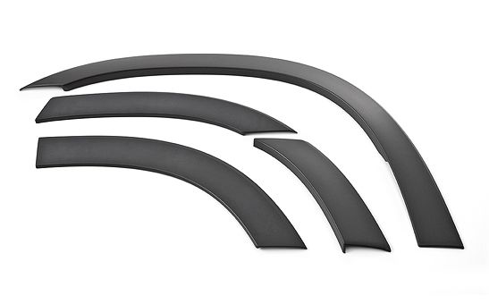 Wheel arch extensions YETI