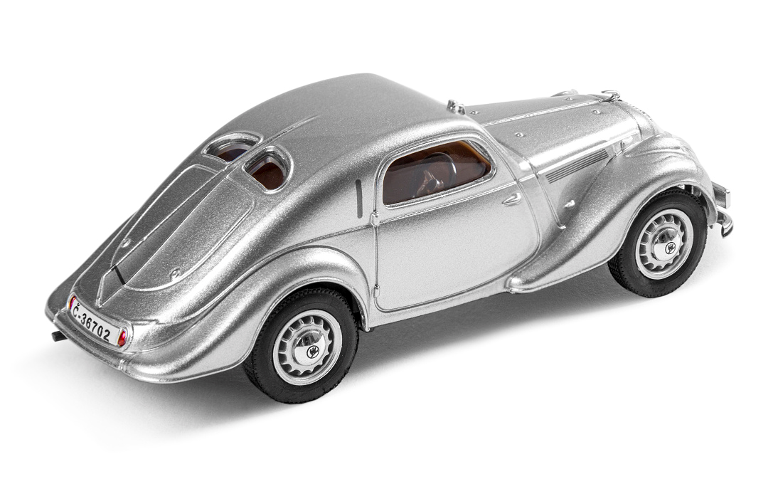 Model vozidla POPULAR MONTE CARLO (1937) 1:43