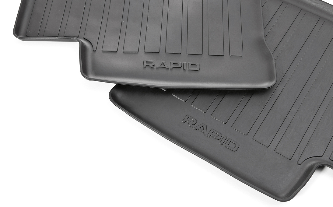 Sada gumových kobercov Rapid