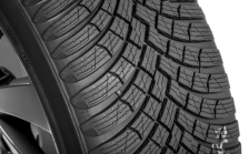 Kompletné zimné koleso Mytikas 18" pre Karoq 