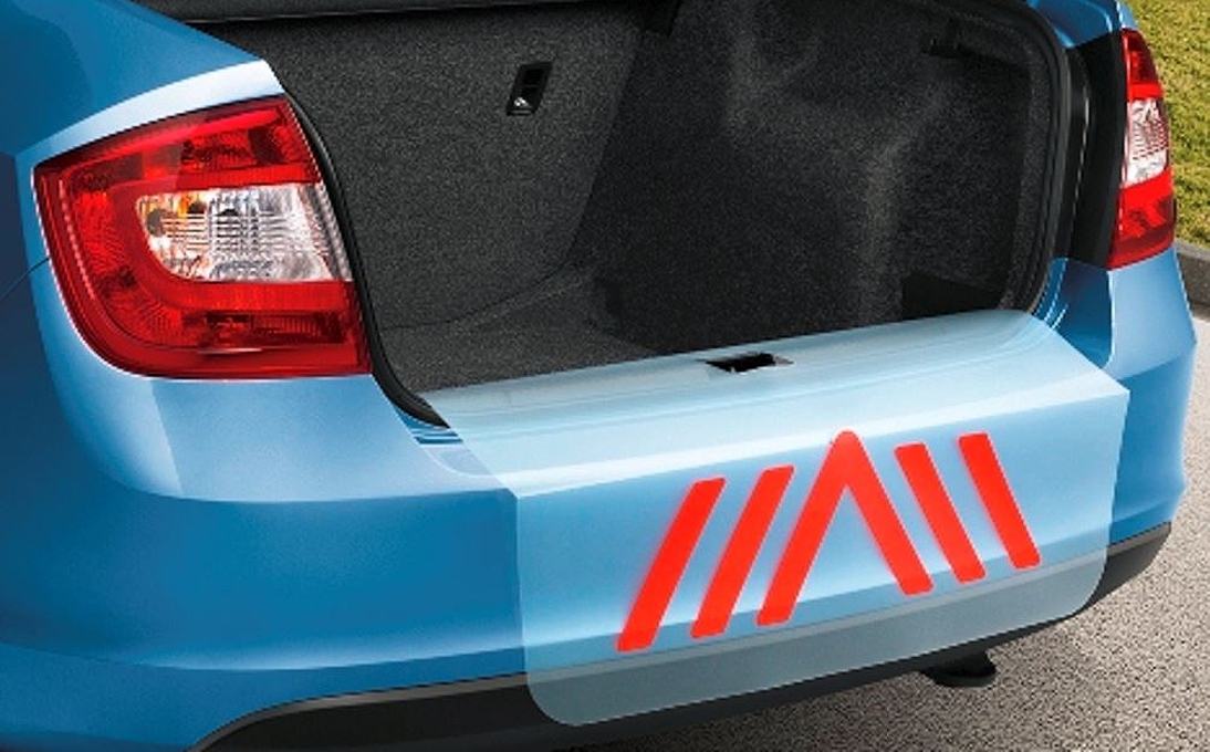 Rear bumber cover RAPID