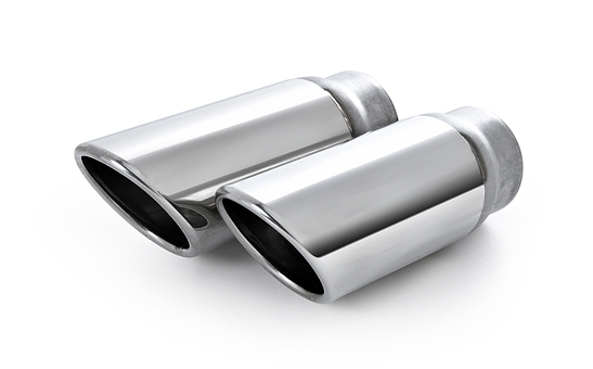 Koncovka výfuku navarovaná OCTAVIA II, SUPERB II