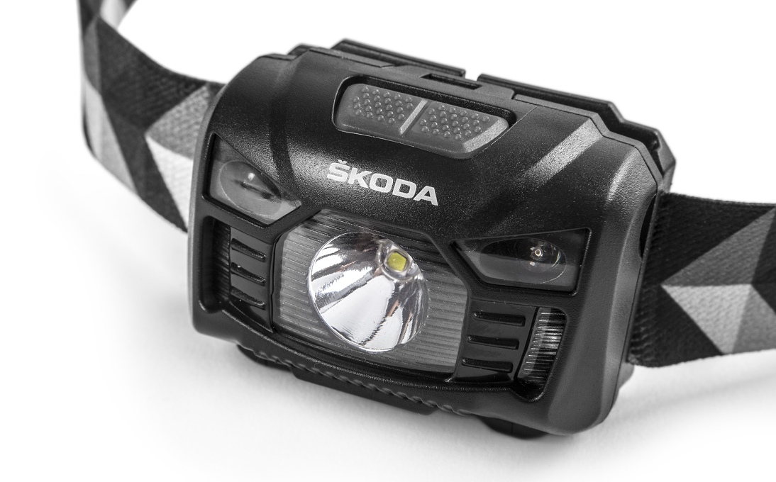 LED Head Lamp with USB charging 