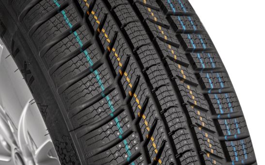 Complete winter alloy wheel Triton 17" for Superb III