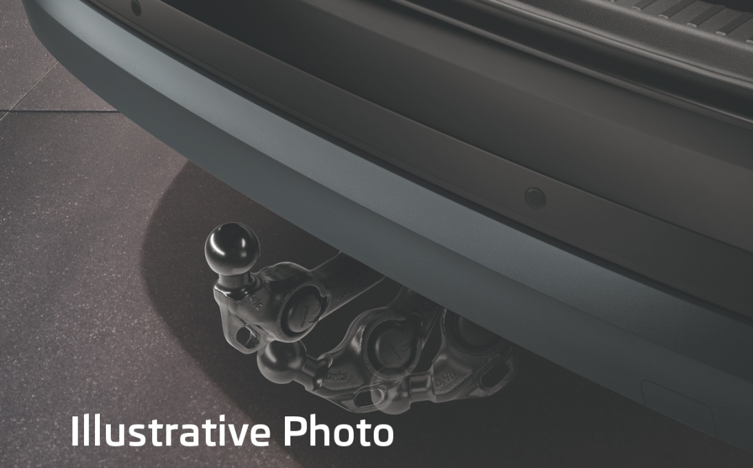 Ťažné zariadenie KAROQ