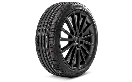 Complete summer 18" alloy wheel TURINI for OCTAVIA III