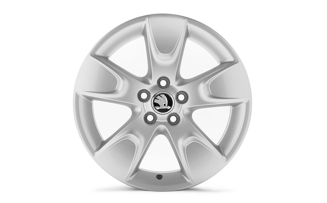 Alloy wheel BEAR 16" for FABIA II, ROOMSTER