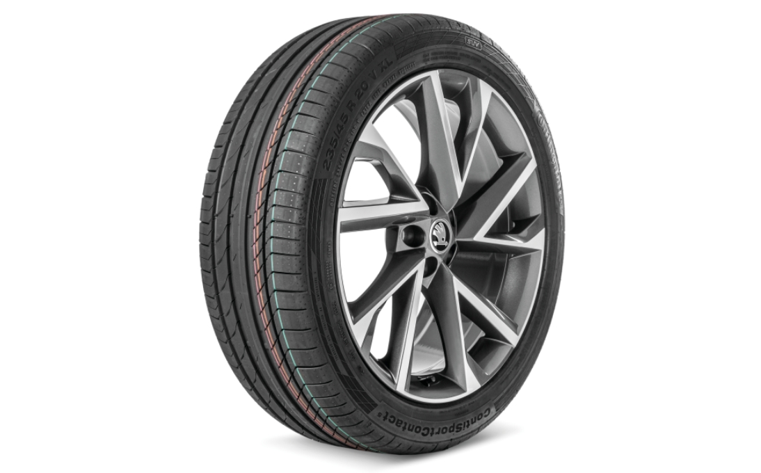 Complete summer alloy wheel Vega 20" for Kodiaq