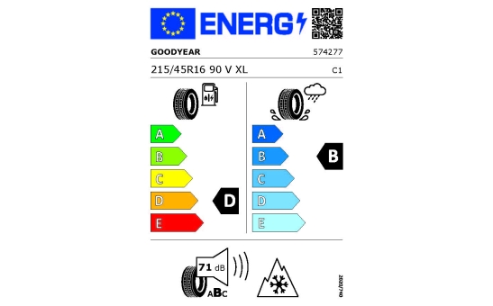 Complete winter alloy wheel Dione 16" for Fabia III