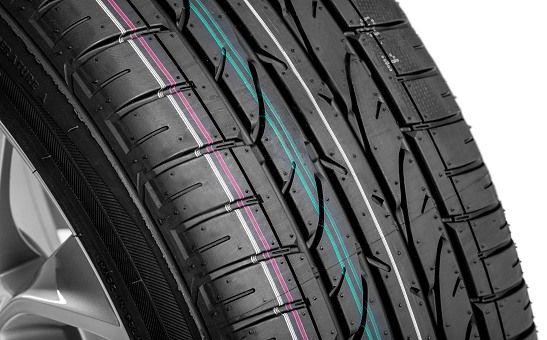 Complete summer alloy wheel CRATER 19" for KAROQ