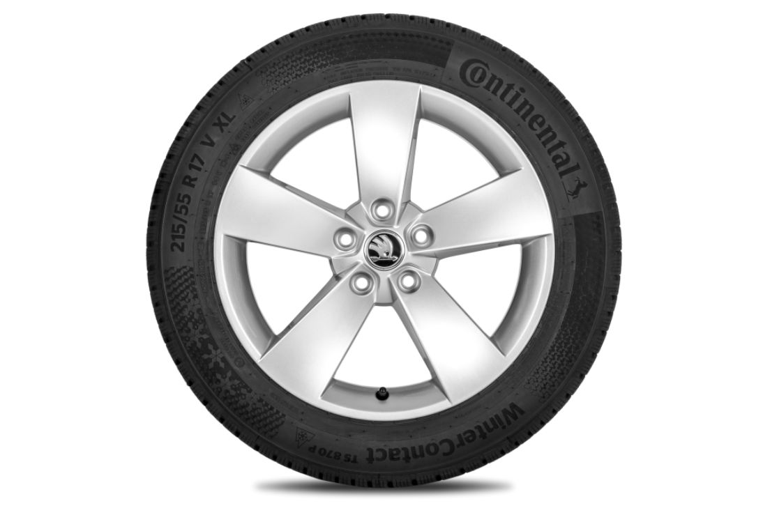 Kompletné zimné koleso Ratikon 17" pre Karoq