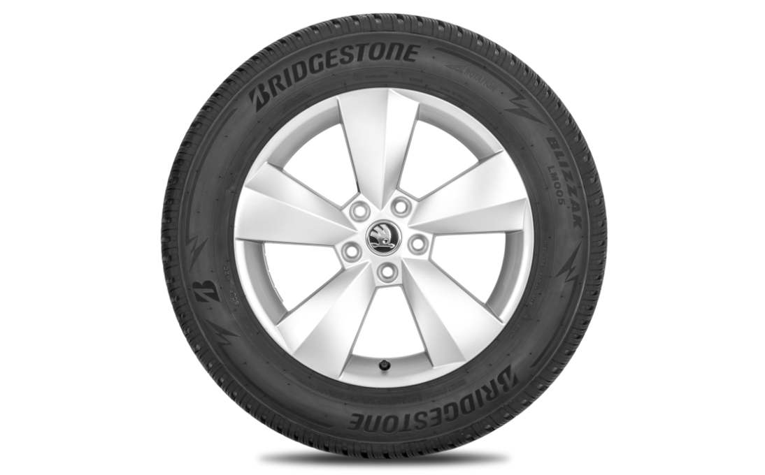 Kompletné zimné koleso Nanuq 17" pre Kodiaq