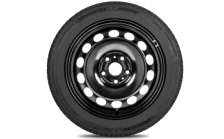 Kompletné zimné koleso 16" pre Karoq 