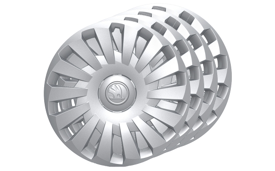 Hub covers Nordic 16"