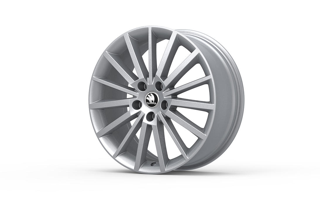 Alloy wheel Turini 18" Octavia III
