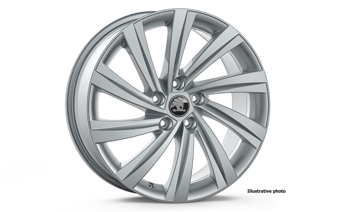 Hliníkový disk Perseus 18" Octavia IV