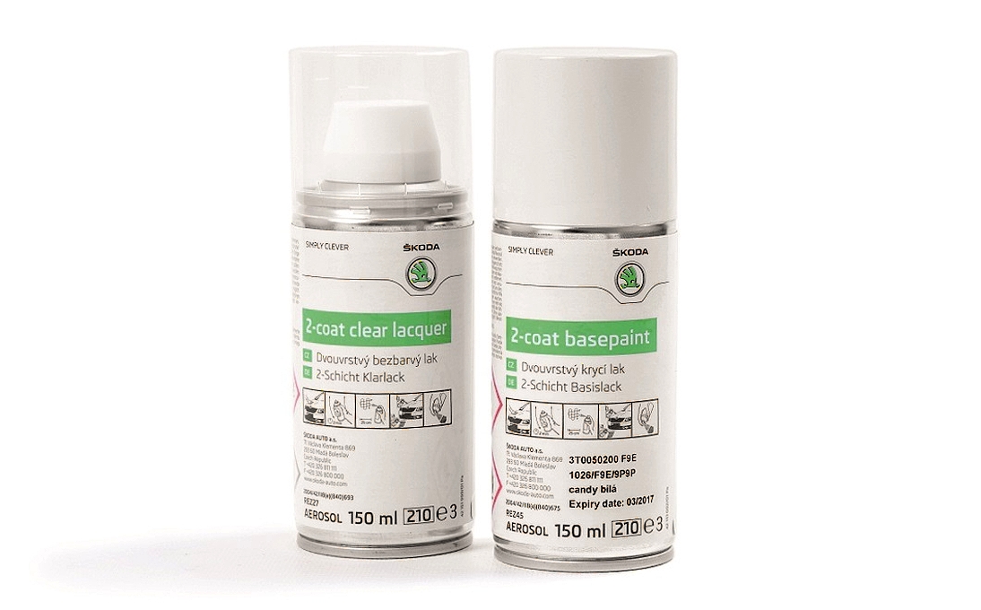 Lakový sprej biela Candy