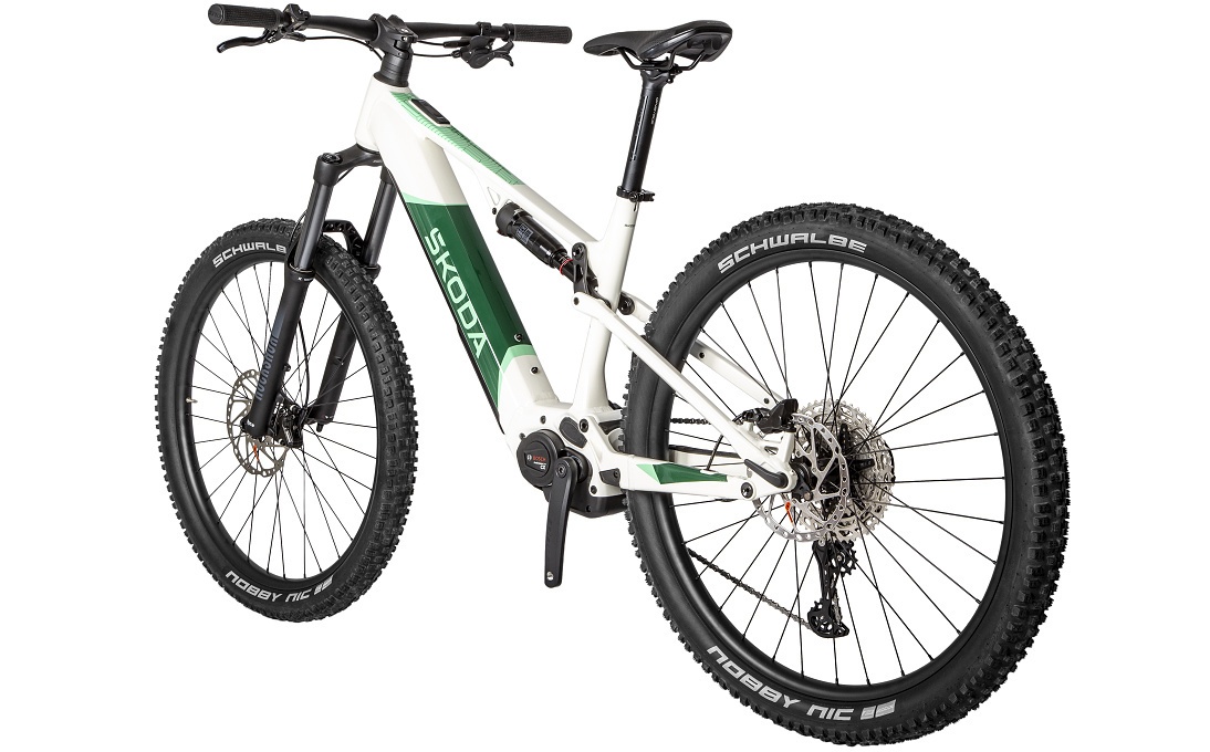 Bicykel Škoda eMTB L