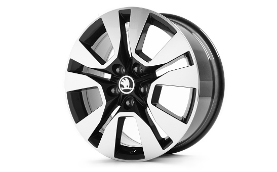 Alloy wheel ORIGAMI 17" for YETI