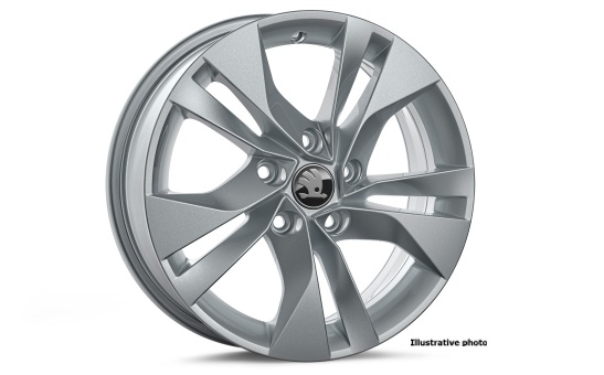 Alloy wheel Spitzberg 16“ Karoq