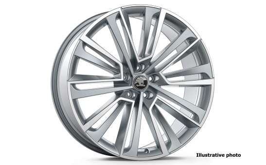 Hliníkový disk Aquarius 21" Elroq, Enyaq