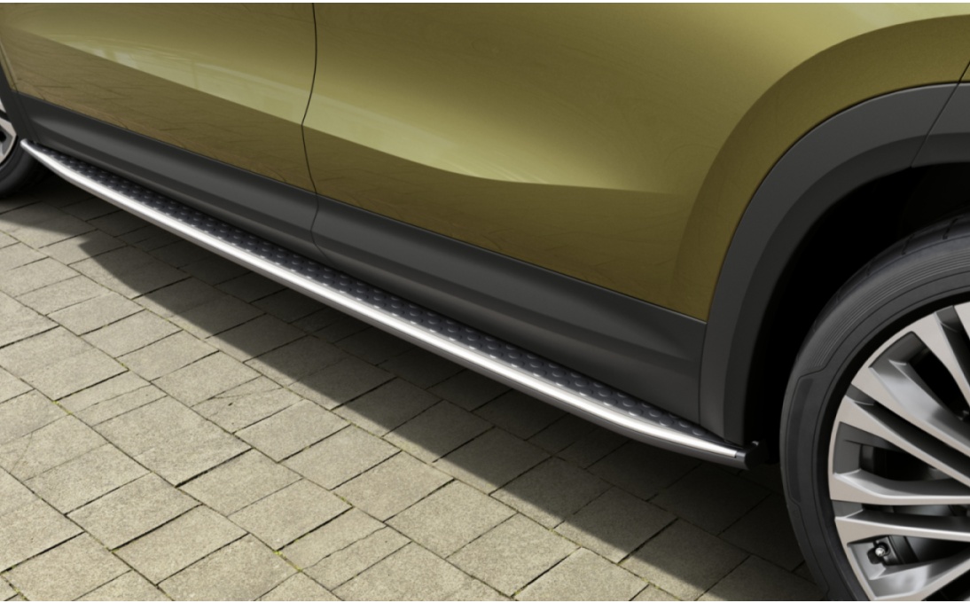 Nástupný prah - ľavý pre Kodiaq II