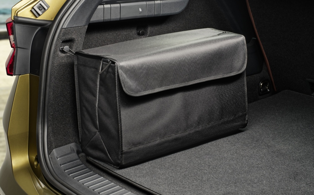 Luggage compartment bag