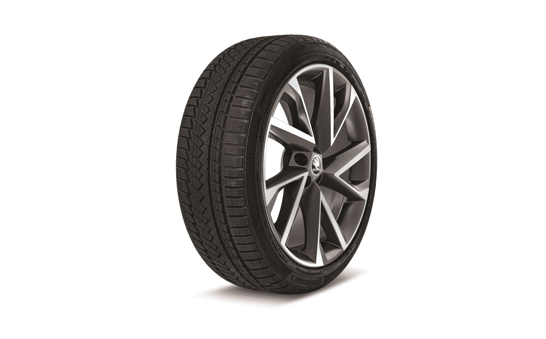 Kompletné zimné koleso VEGA 20" pre KODIAQ