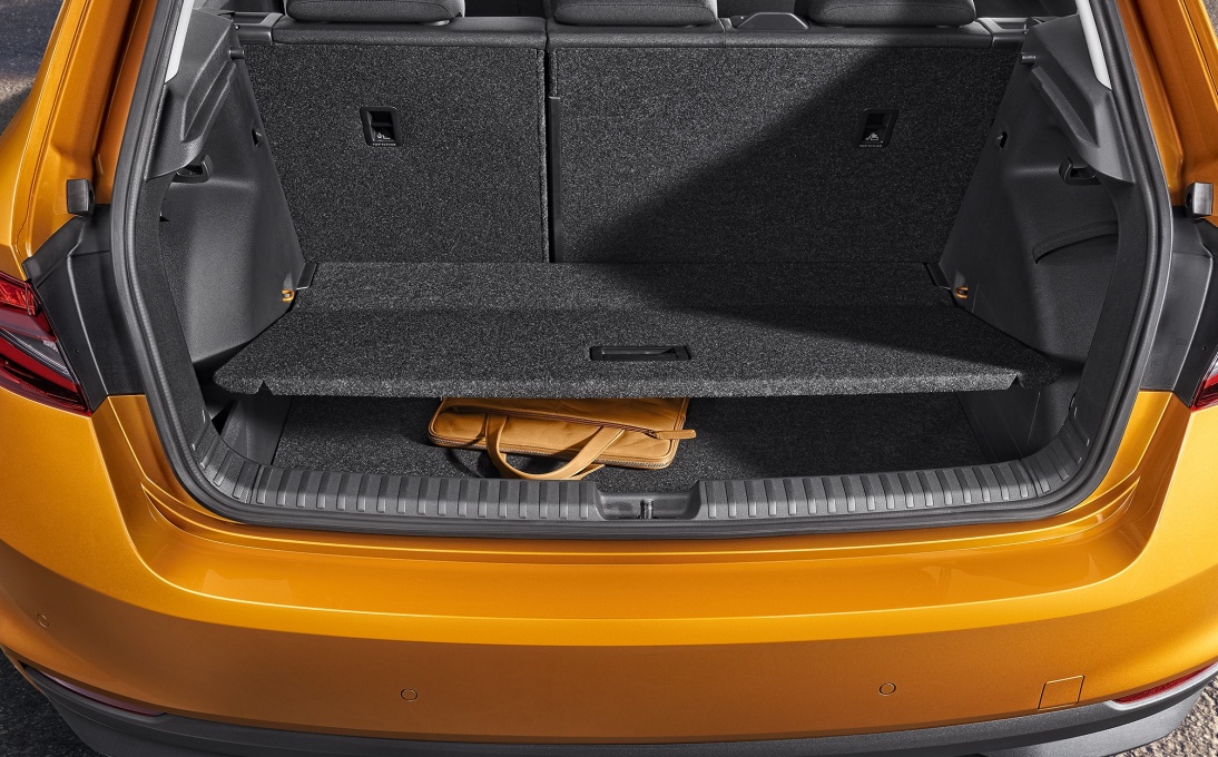 Medzipodlaha batožinového priestoru Fabia IV