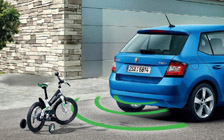 Zadné parkovacie senzory Fabia III