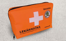 First aid box