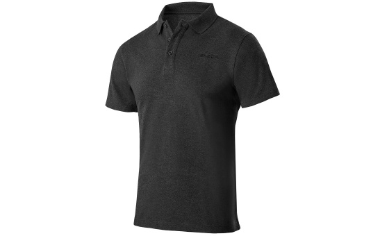 Men's Anthracite Polo Shirt Škoda