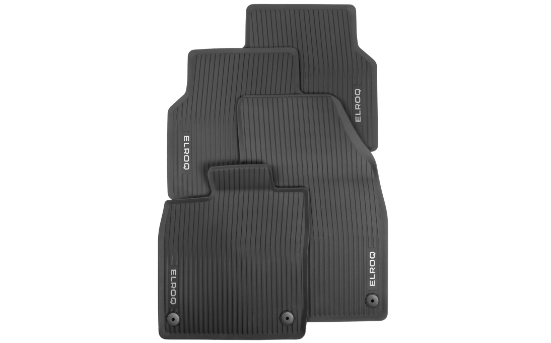 All-weather foot mats Elroq