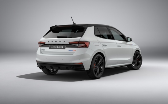 Tailgate spoiler "Fabia 130"