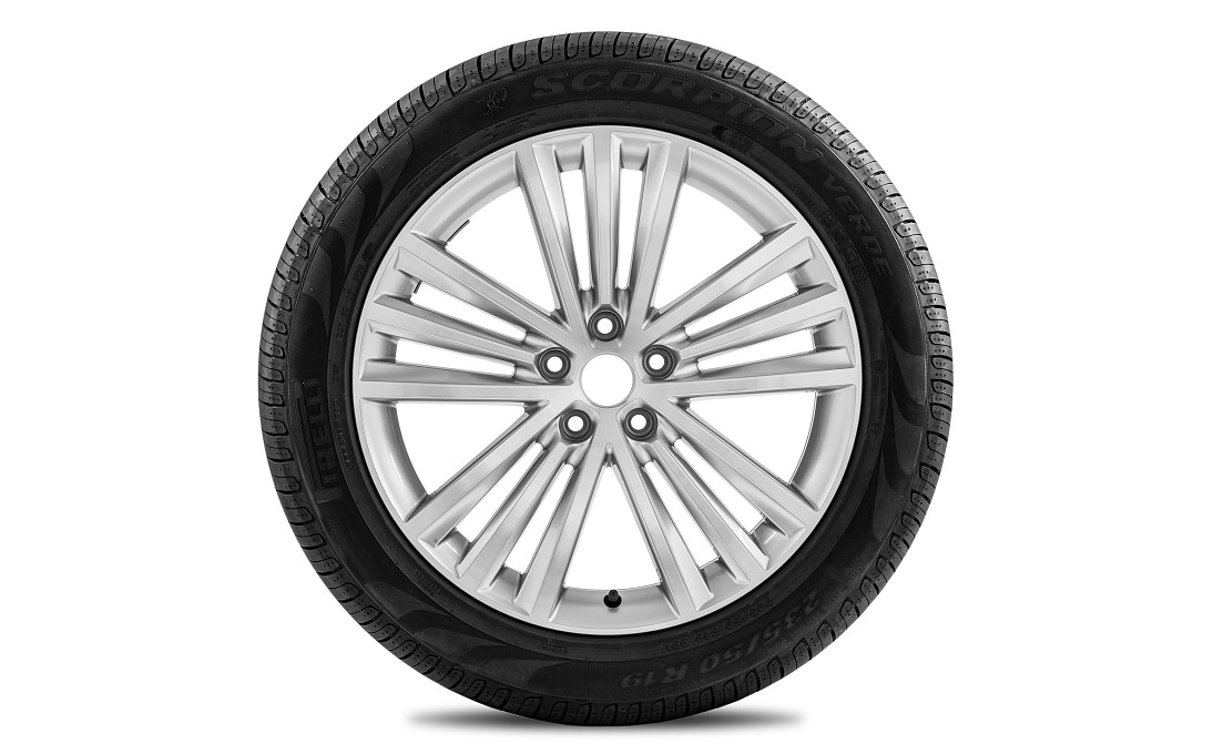 Kompletné letné koleso SIRIUS 19" pre KODIAQ