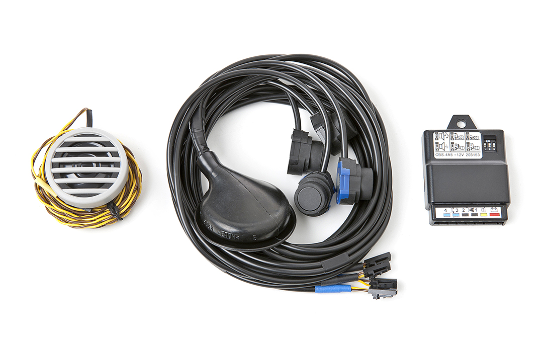 Rear parking assistant OCTAVIA II