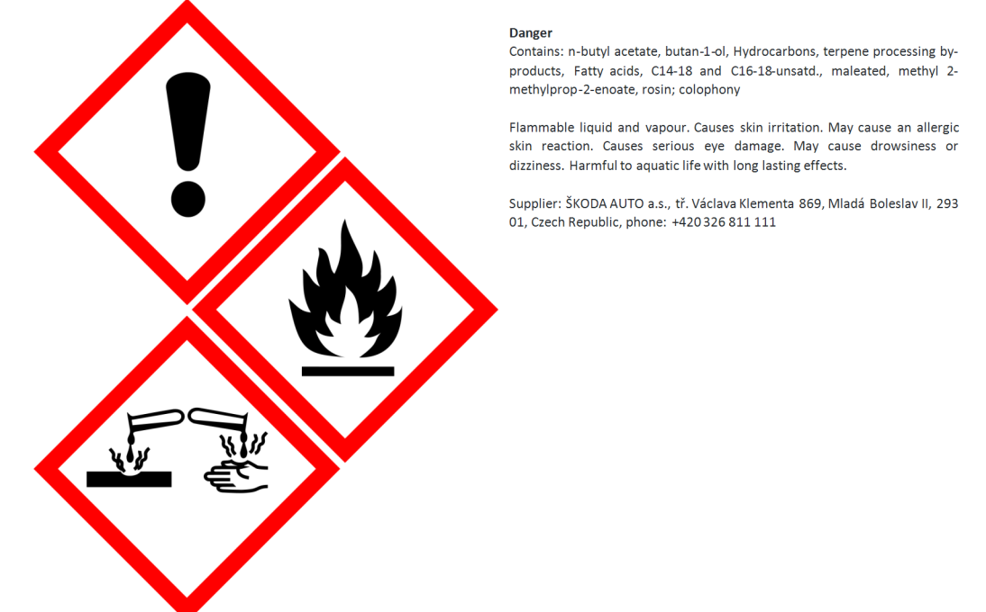 Touch-up paint pencil white Laser