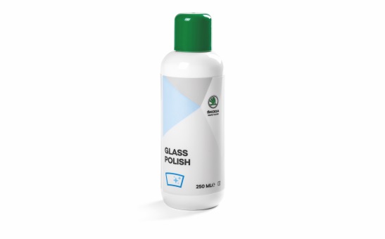 Glass polishing agent