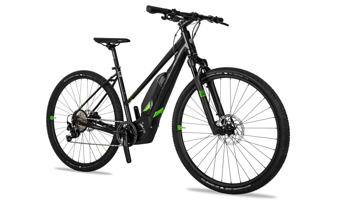 Bicycle ŠKODA EBIKE LADY